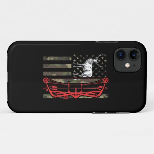 Draagboegjacht Case-Mate iPhone Case (Achterkant (horizontaal))