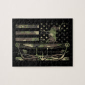 Draagboegjacht Legpuzzel (Horizontaal)