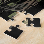 Draagboegjacht Legpuzzel (Zijkant)