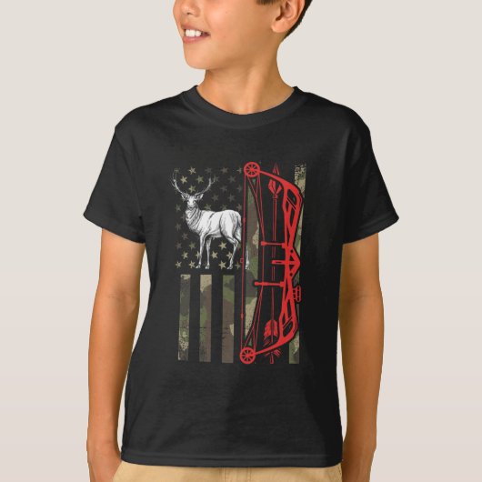 Draagboegjacht T-shirt (Voorkant)