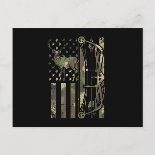 Draagboegjacht Uitnodiging Briefkaart (Voorkant)