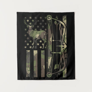 Draagboegjacht Wandkleed