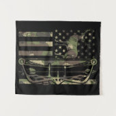 Draagboegjacht Wandkleed (Voorkant (horizontaal))