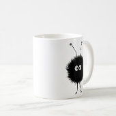 Draagbuikklauw Koffiemok (Voorkant rechts)