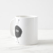 Draagbuikklauw Koffiemok (Voorkant links)