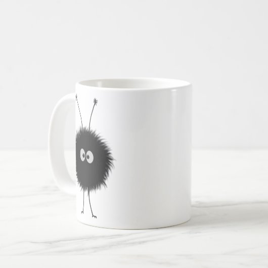 Draagbuikklauw Koffiemok (Voorkant links)