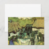 Draagde katjes in Jorgus door Vincent van Gogh (Voorkant / Achterkant)