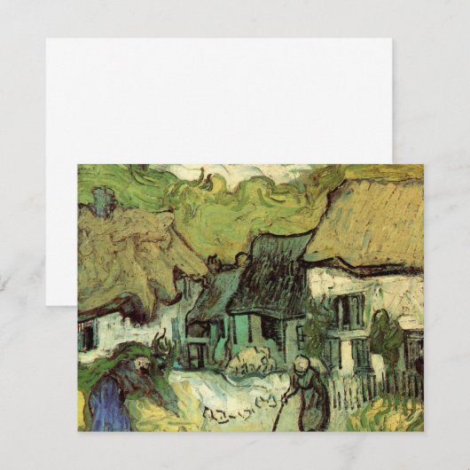 Draagde katjes in Jorgus door Vincent van Gogh (Voorkant / Achterkant)