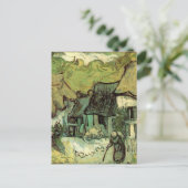 Draagde katjes in Jorgus door Vincent van Gogh Briefkaart (Staand voorkant)