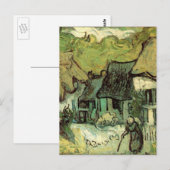 Draagde katjes in Jorgus door Vincent van Gogh Briefkaart (Voorkant / Achterkant)