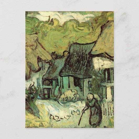 Draagde katjes in Jorgus door Vincent van Gogh Briefkaart (Voorkant)