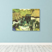 Draagde katjes in Jorgus door Vincent van Gogh Canvas Afdruk (Insitu (Houten vloer))