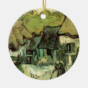 Draagde katjes in Jorgus door Vincent van Gogh Keramisch Ornament