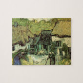 Draagde katjes in Jorgus door Vincent van Gogh Legpuzzel (Horizontaal)