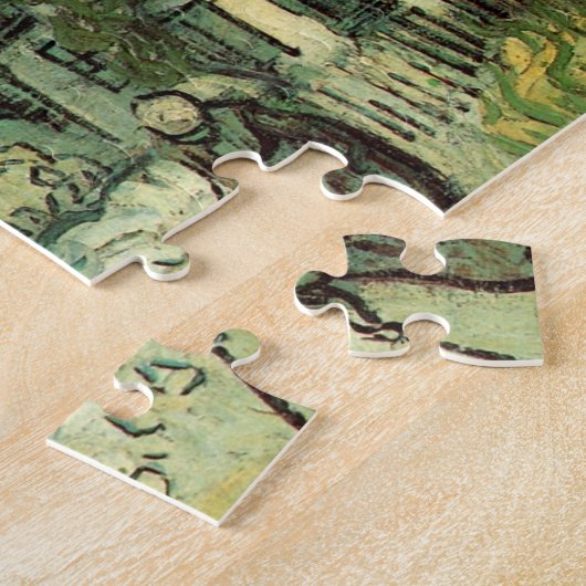 Draagde katjes in Jorgus door Vincent van Gogh Legpuzzel (Zijkant)