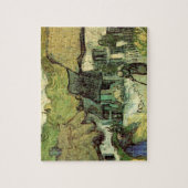 Draagde katjes in Jorgus door Vincent van Gogh Legpuzzel (Verticaal)