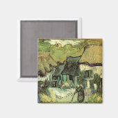 Draagde katjes in Jorgus door Vincent van Gogh Magneet (Voorkant / Achterkant)