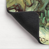 Draagde katjes in Jorgus door Vincent van Gogh Muismat (Hoek)