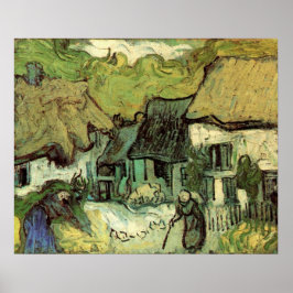 Draagde katjes in Jorgus door Vincent van Gogh Poster