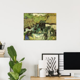 Draagde katjes in Jorgus door Vincent van Gogh Poster