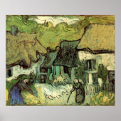 Draagde katjes in Jorgus door Vincent van Gogh Poster (Voorkant)