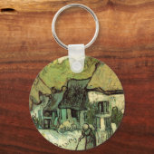 Draagde katjes in Jorgus door Vincent van Gogh Sleutelhanger (Voorkant)