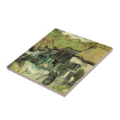 Draagde katjes in Jorgus door Vincent van Gogh Tegeltje (Zijkant)