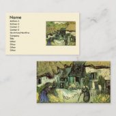 Draagde katjes in Jorgus door Vincent van Gogh Visitekaartje (Voorkant / Achterkant)