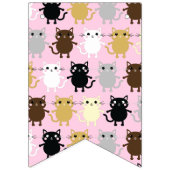 Draagfeest van het Kind van Kitty Cute Vlaggetjes (Eerste vlag)