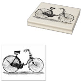 draagfiets rubberstempel (Gestempeld)