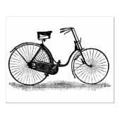 draagfiets rubberstempel (Afrduk)
