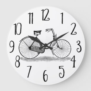  draagfiets voor dames grote klok