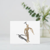 DraagGardeningHoe12611 Briefkaart (Staand voorkant)