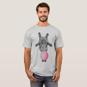 Draaggiraffe T-shirt (Voorkant volledig)