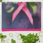 Draaghanddoeken voor borstkanker theedoek (Gevouwen)