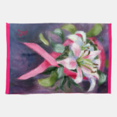 Draaghanddoeken voor borstkanker theedoek (Horizontaal)