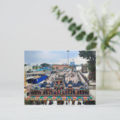 Draaghek in Batu Caves Briefkaart (Staand voorkant)