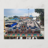 Draaghek in Batu Caves Briefkaart (Voorkant)