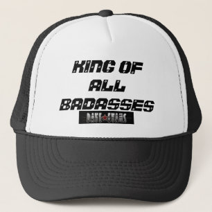 Draaghoed, koning van alle badpassen trucker pet