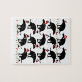 Draagkerst Legpuzzel (Horizontaal)