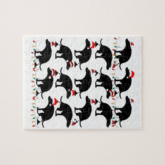 Draagkerst Legpuzzel (Horizontaal)