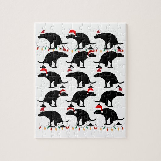 Draagkerst Legpuzzel (Verticaal)