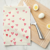 Draagkeukenhanddoek 16 x 24 inch theedoek (Quarter Fold)