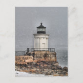 Draagland Breakwater / Bug Light Briefkaart (Voorkant)