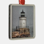 Draagland Breakwater / Bug Light Metalen Ornament (Rechts)