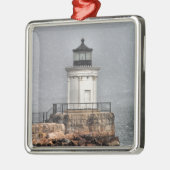 Draagland Breakwater / Bug Light Metalen Ornament (Links)