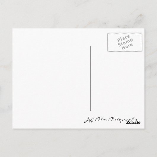 Draagland Head Light Sunset Briefkaart (Achterkant)