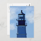 Draagland Head Light Tower Briefkaart (Voorkant / Achterkant)