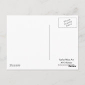 Draagland Head Light Tower Briefkaart (Achterkant)