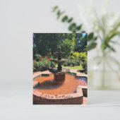 Draagland Roos Garden, OF Briefkaart (Staand voorkant)